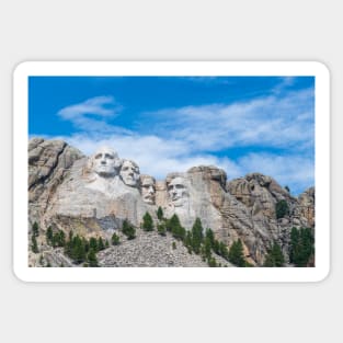 Rushmore Sticker